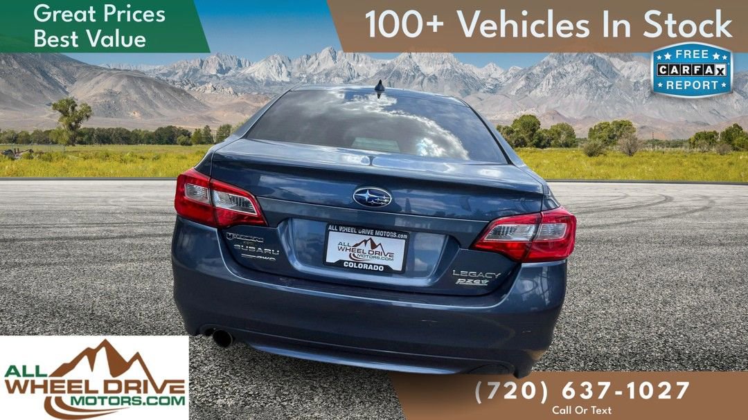 Used 2017 Subaru Legacy 2.5i Premium AWD/4WD image 6