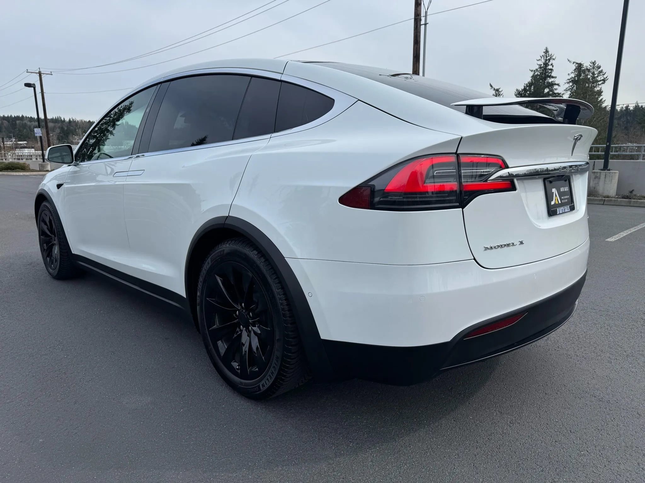 Used 2017 Tesla Model X 75D image 8