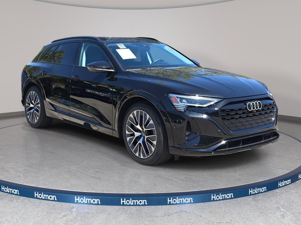 Certified 2024 Audi Q8 e-tron Prestige w/ Prestige Package AWD/4WD image 3