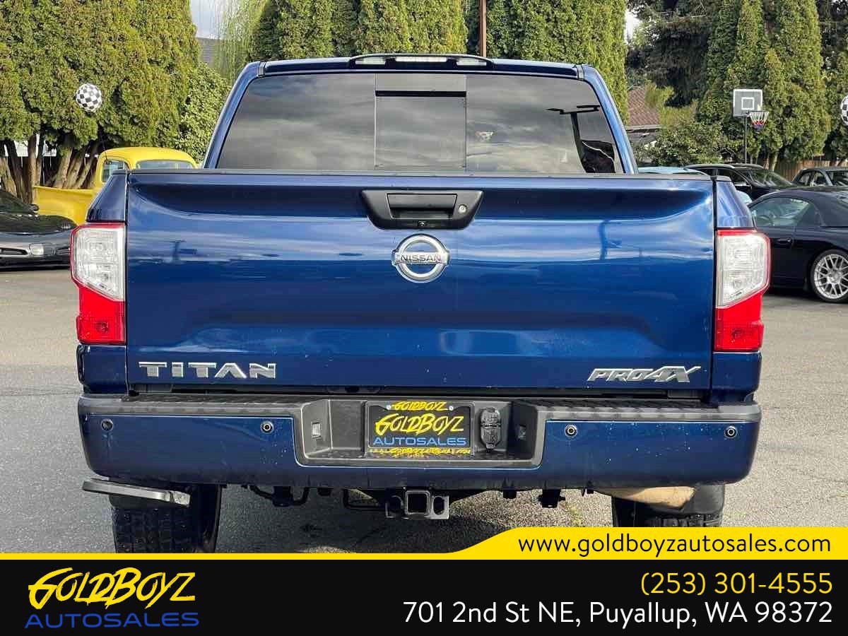 Used 2019 Nissan Titan PRO-4X AWD/4WD image 5