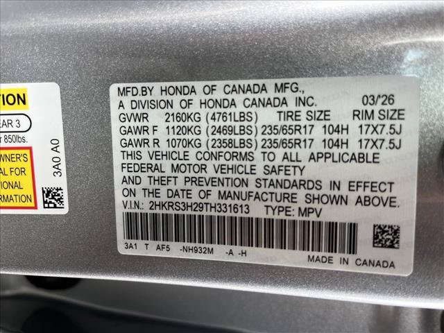 Used 2026 Honda CR-V LX image 24