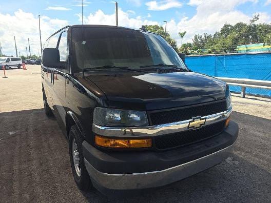 Used 2019 Chevrolet Express 2500 w/ Driver Convenience Package RWD image 1