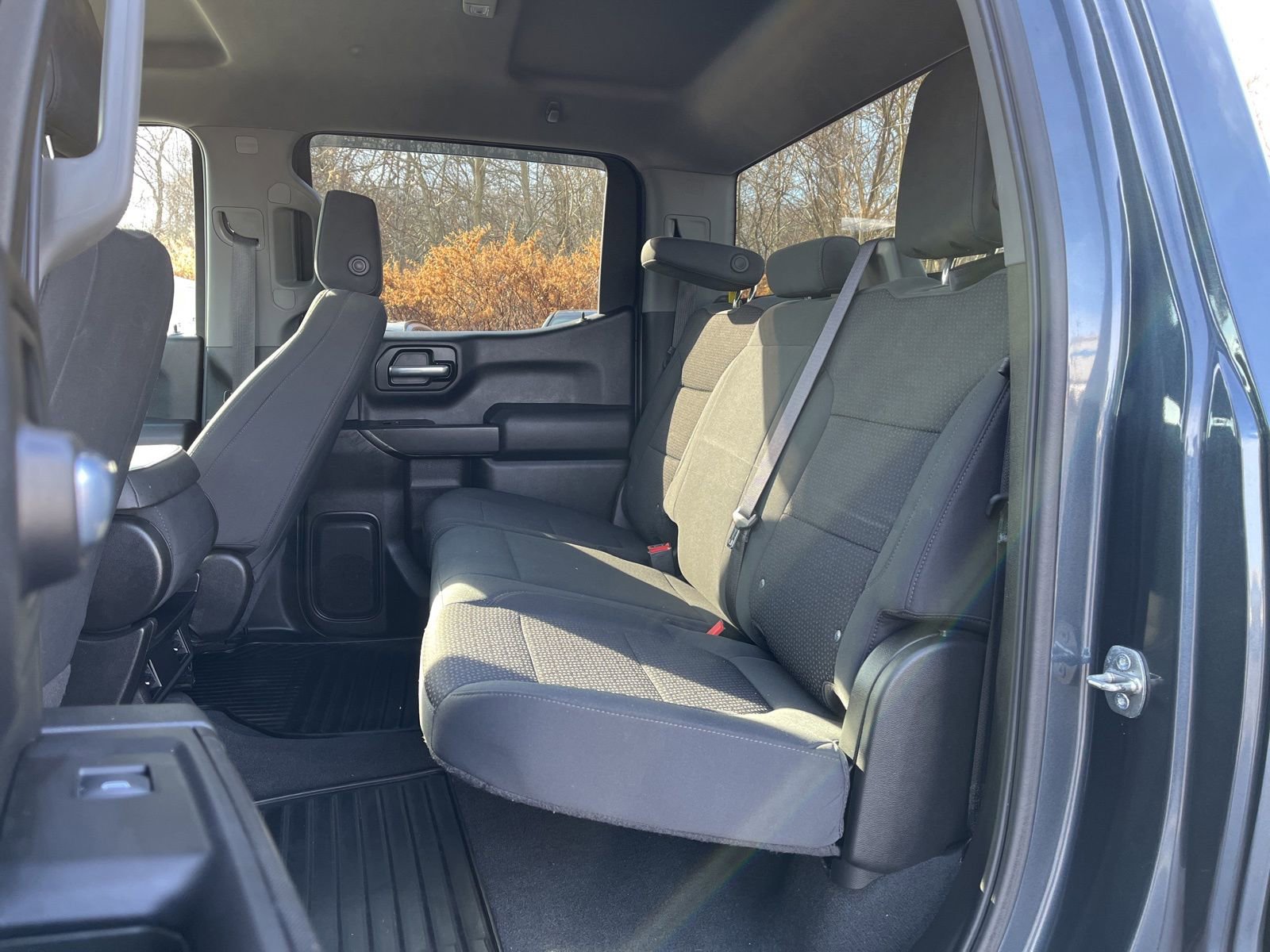 Certified 2021 Chevrolet Silverado 1500 Custom Trail Boss w/ Safety Confidence Package image 10