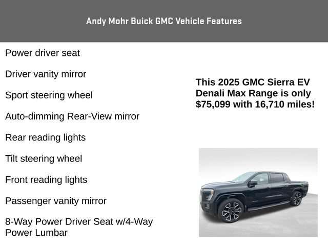 Used 2025 GMC Sierra EV Denali AWD/4WD image 5