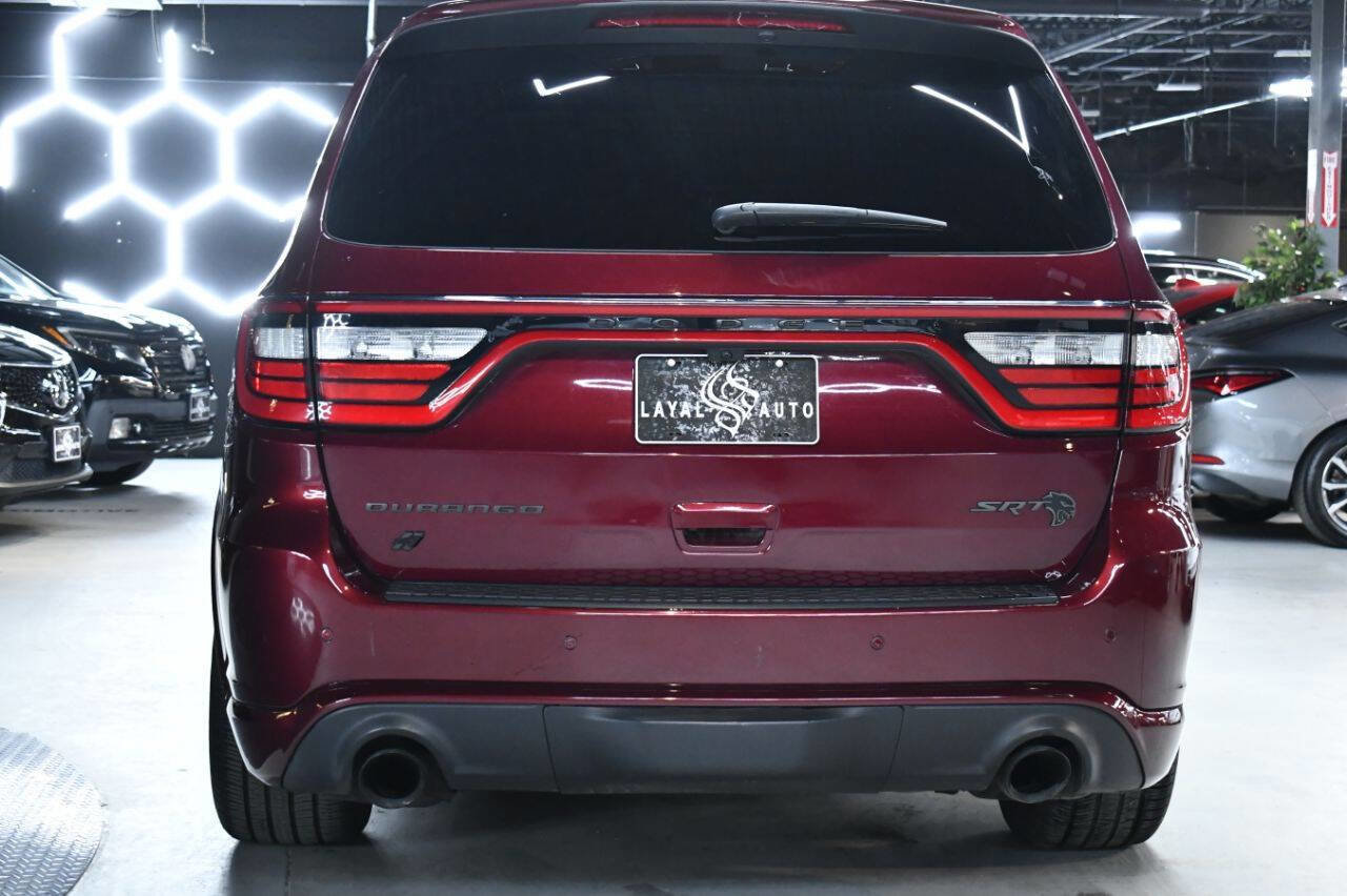 Used 2021 Dodge Durango SRT Hellcat w/ Black Package AWD/4WD image 10