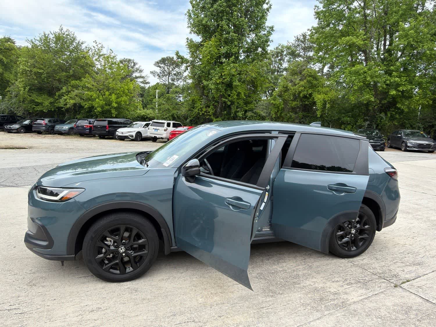 Certified 2024 Honda HR-V Sport image 15