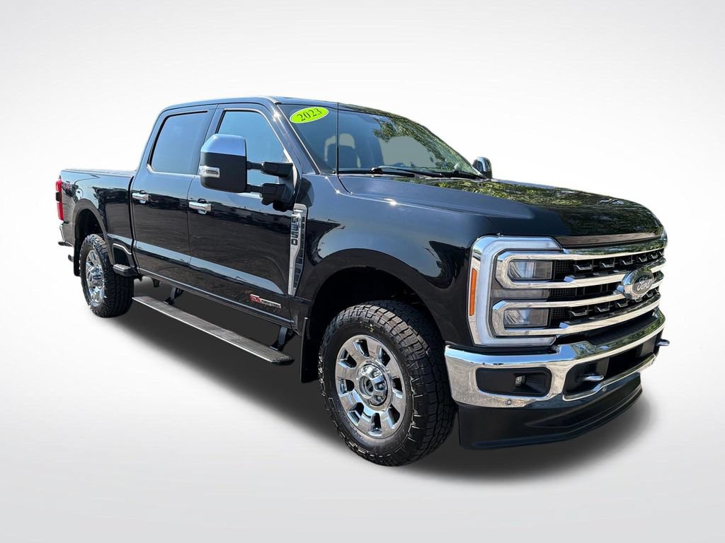 Used 2023 Ford F350 Lariat w/ Lariat Ultimate Package AWD/4WD image 8