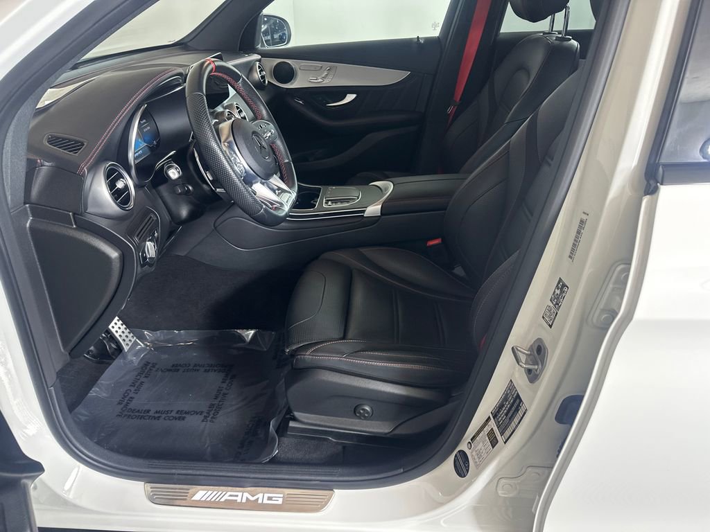 Certified 2022 Mercedes-Benz GLC 43 AMG GLC 43 AMG image 9