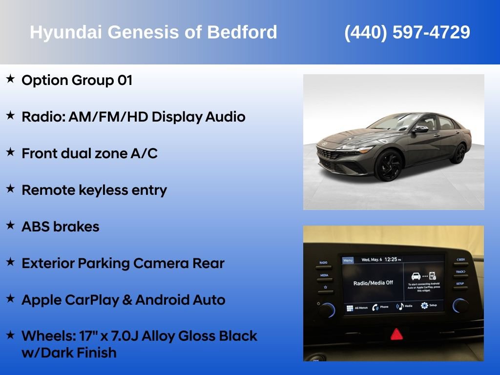 Certified 2026 Hyundai Elantra Sport FWD image 7