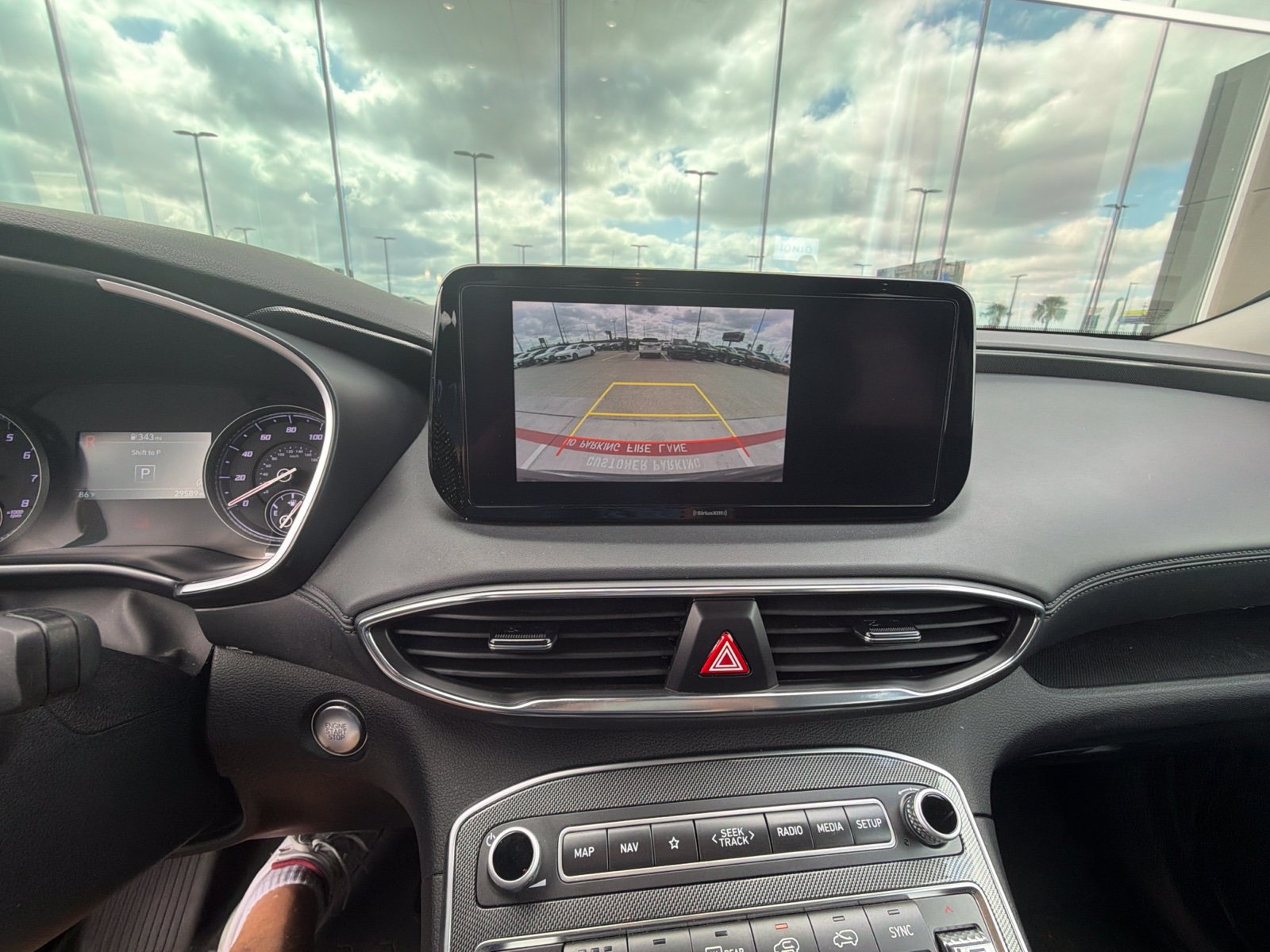 Certified 2023 Hyundai Santa Fe SEL w/ Cargo Package FWD image 19