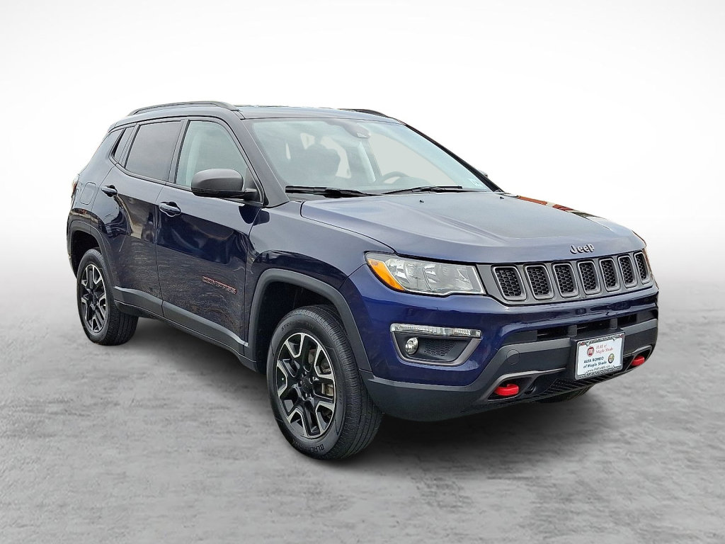 Used 2021 Jeep Compass Trailhawk image 7