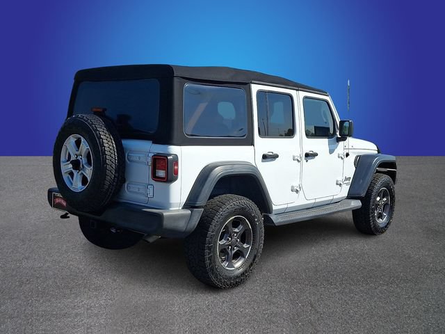 Used 2018 Jeep Wrangler Unlimited Sport S AWD/4WD image 6