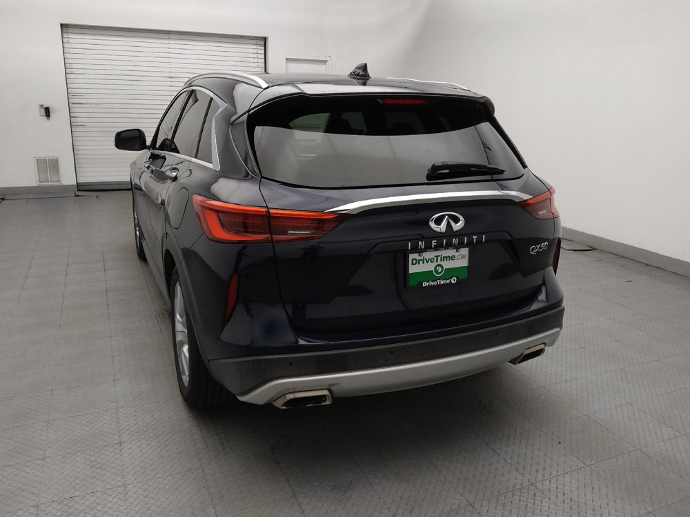 Used 2020 INFINITI QX50 Luxe FWD image 6