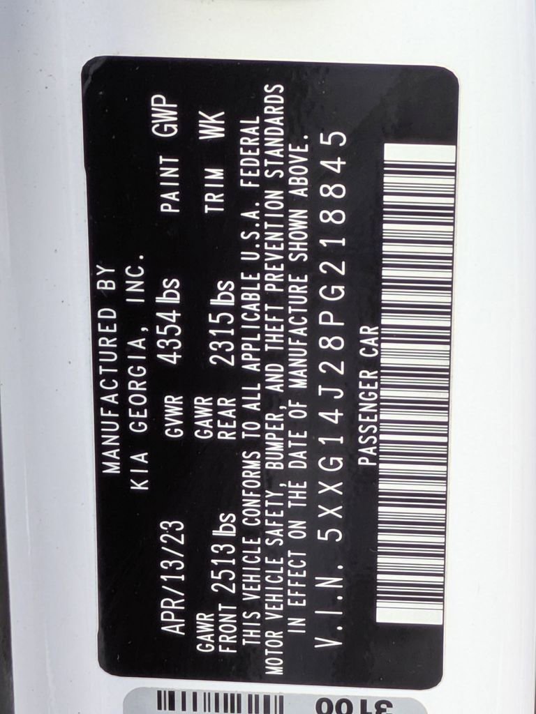 Used 2023 Kia K5 LXS image 26