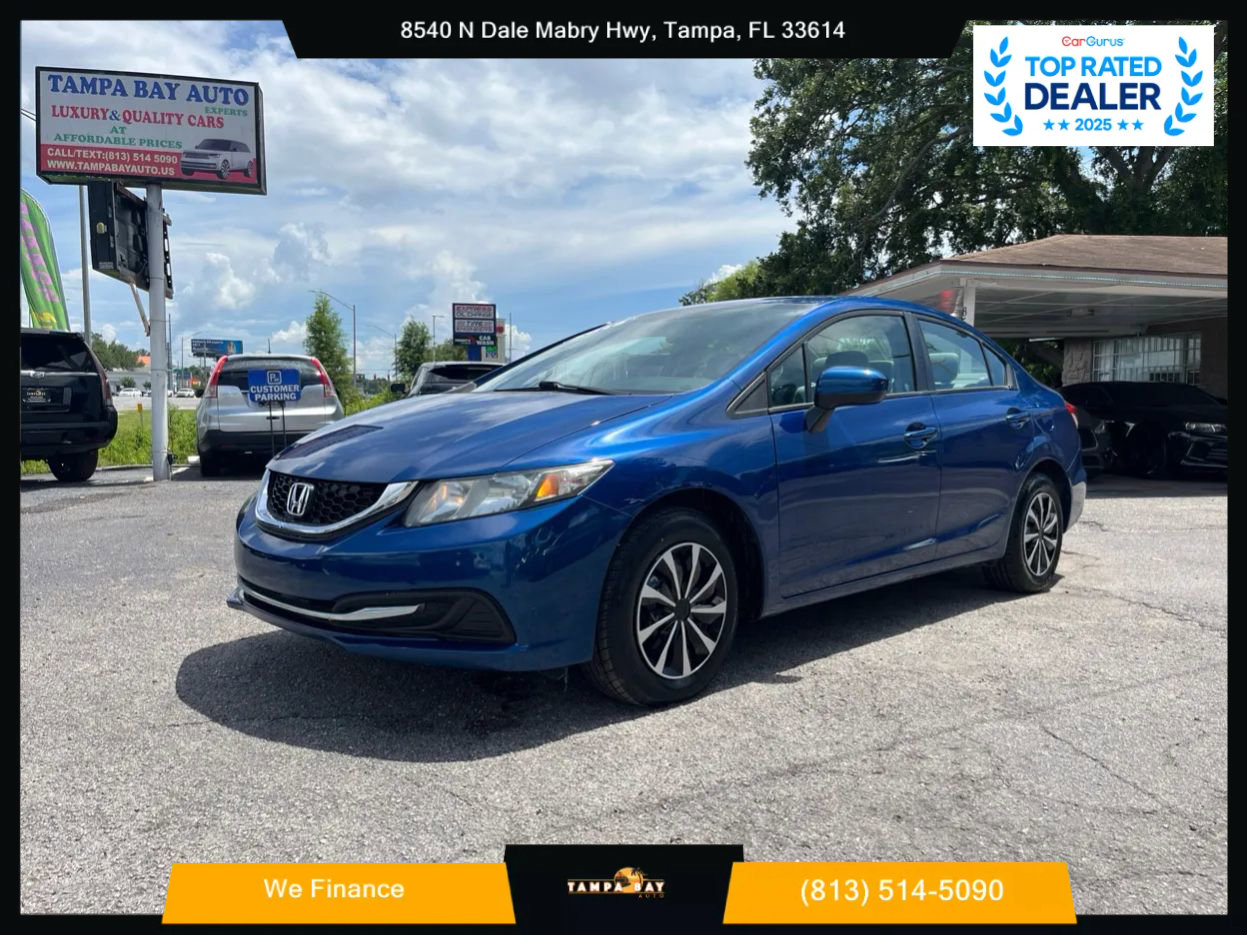 Used 2015 Honda Civic LX