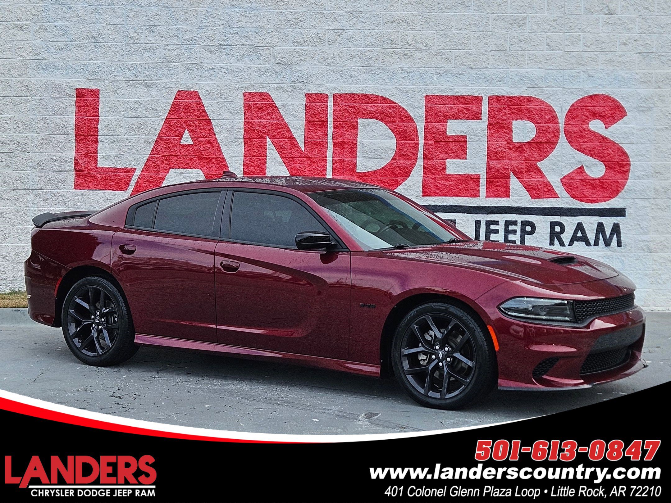 Used 2023 Dodge Charger R/T w/ Blacktop Package