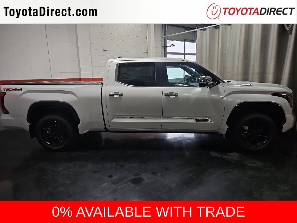 New 2026 Toyota Tundra 1794 Edition w/ TRD Off-Road Package AWD/4WD image 14