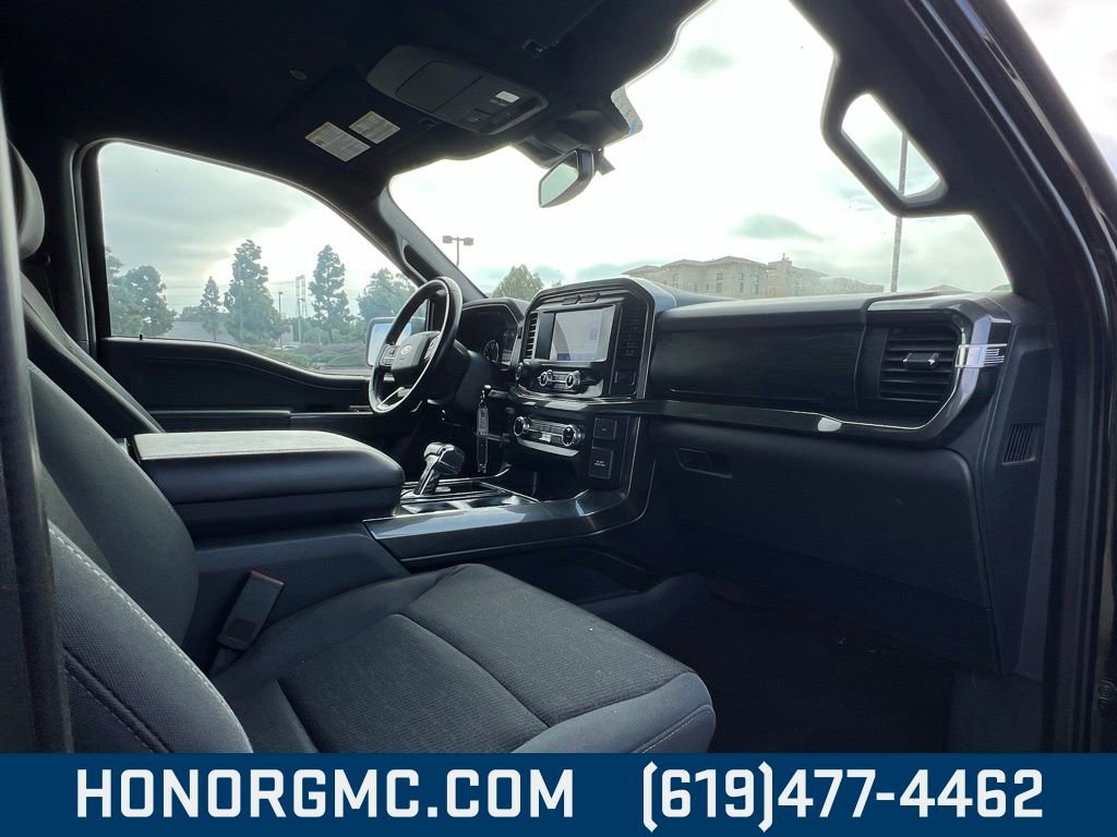 Used 2023 Ford F150 XLT w/ Equipment Group 301A Mid image 23