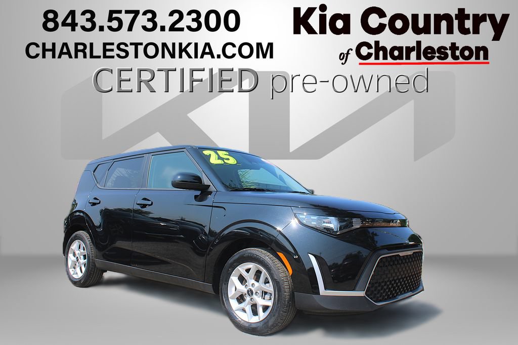 Certified 2025 Kia Soul LX w/ LX Technology Package FWD image 1
