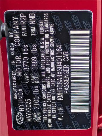 New 2025 Hyundai Venue Limited image 20