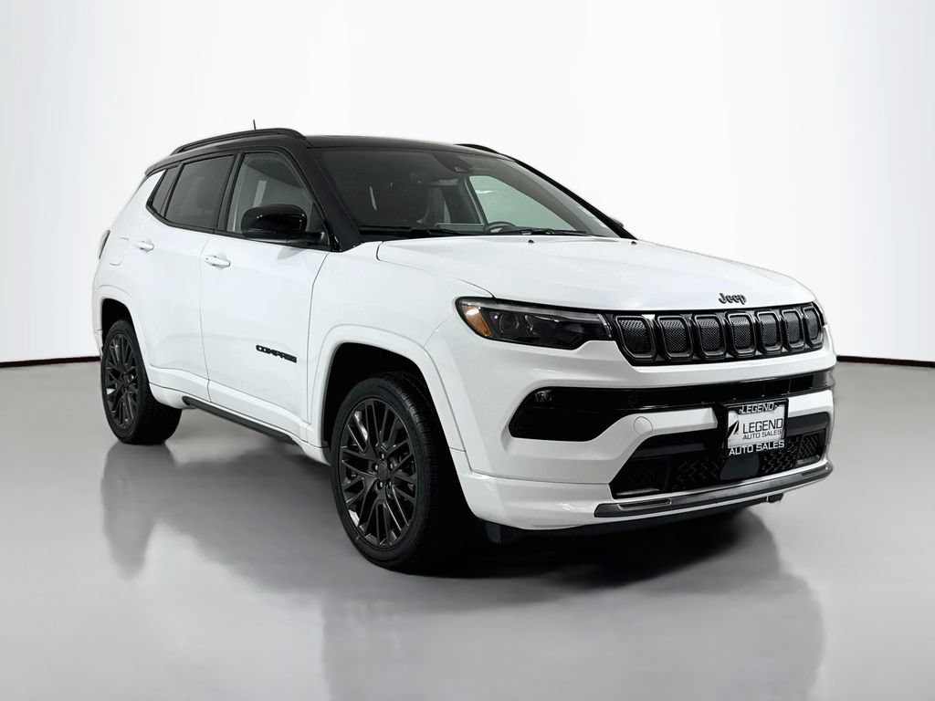 Used 2022 Jeep Compass High Altitude AWD/4WD image 4