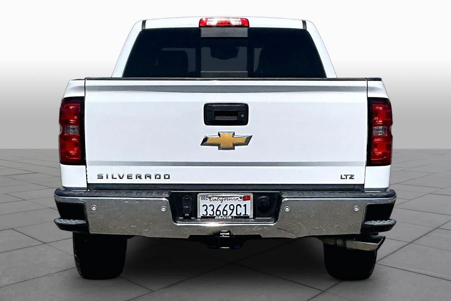 Used 2015 Chevrolet Silverado 1500 LTZ w/ LTZ Plus Package RWD image 4