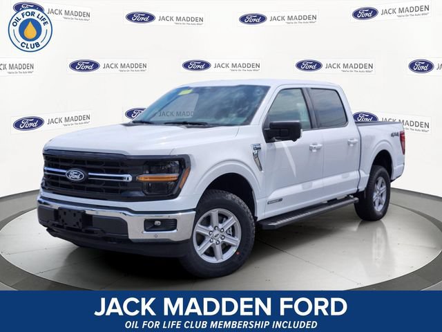 New 2026 Ford F150 XLT w/ Equipment Group 302A MID