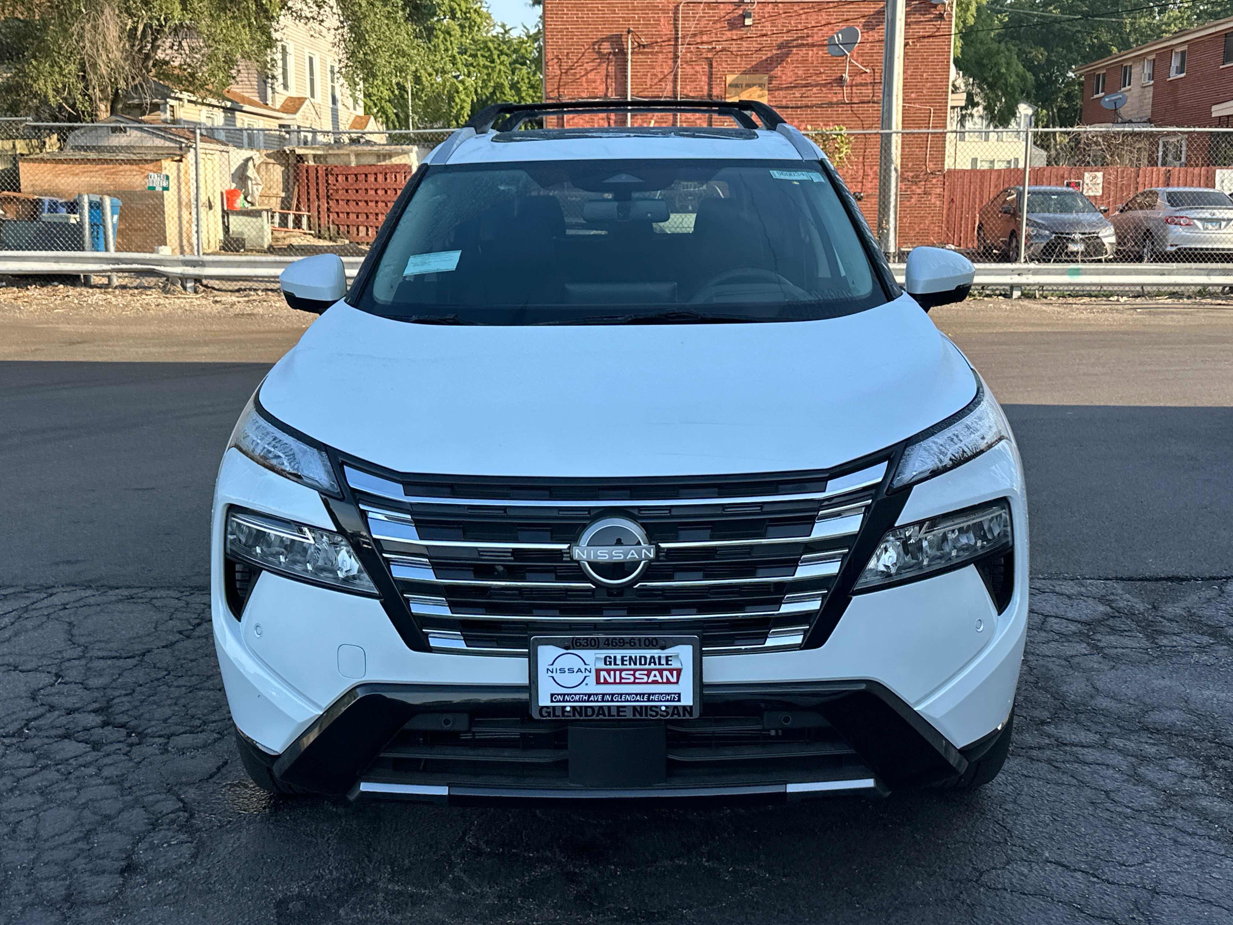 New 2026 Nissan Rogue Platinum w/ Platinum Premium Package image 2