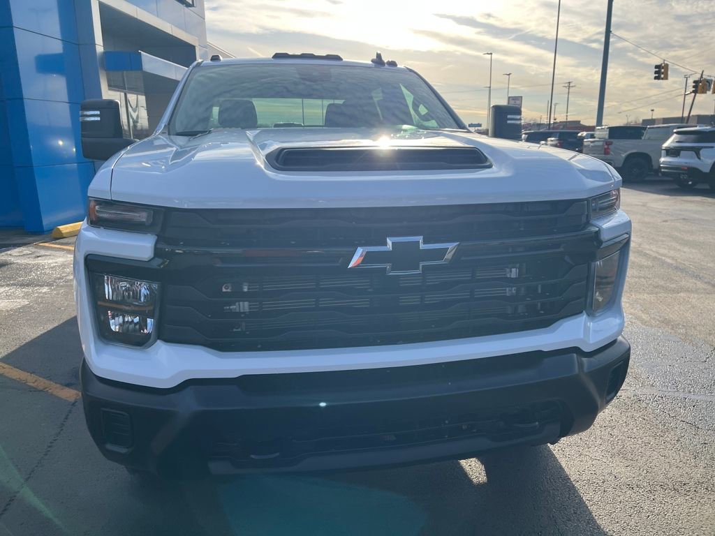 New 2026 Chevrolet Silverado 3500 W/T image 8