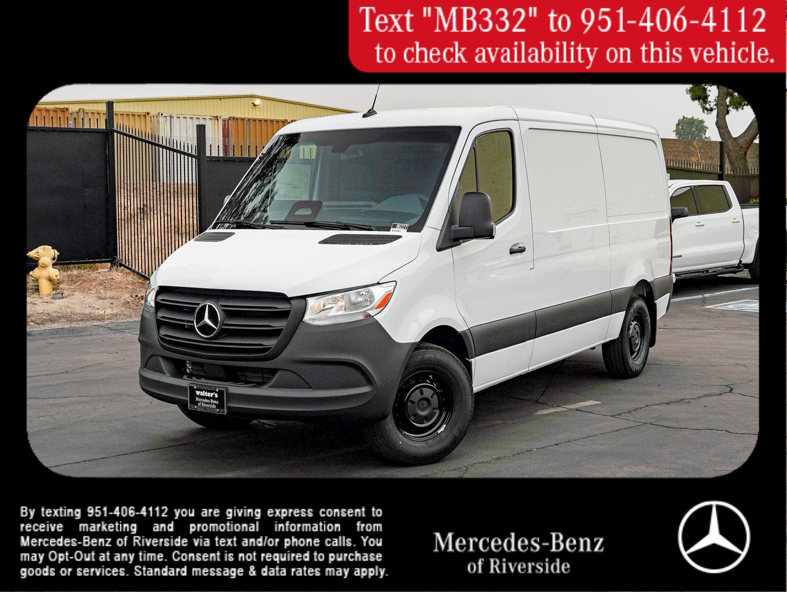 New 2026 Mercedes-Benz Sprinter 2500