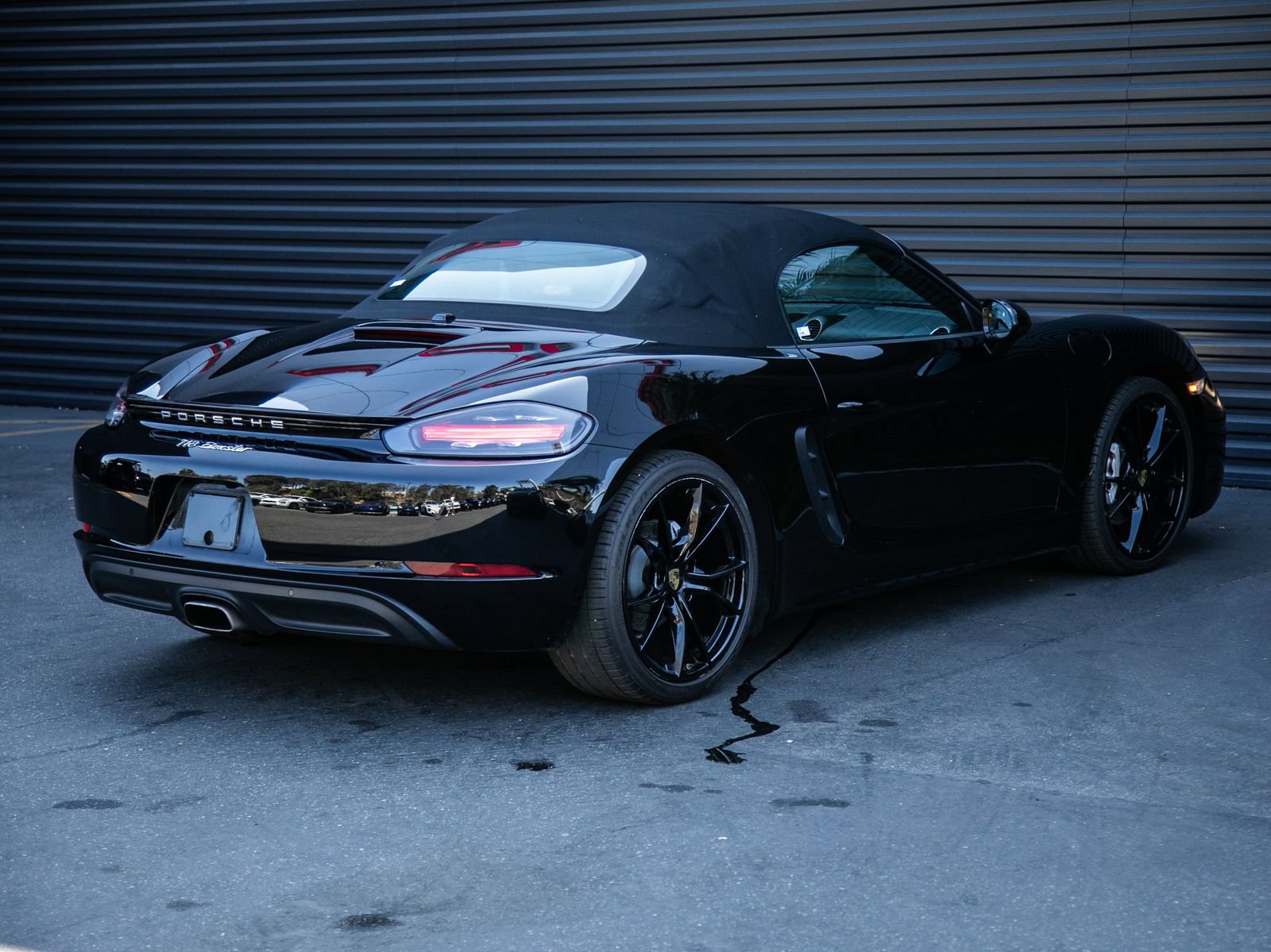 Certified 2023 Porsche 718 Boxster RWD image 10