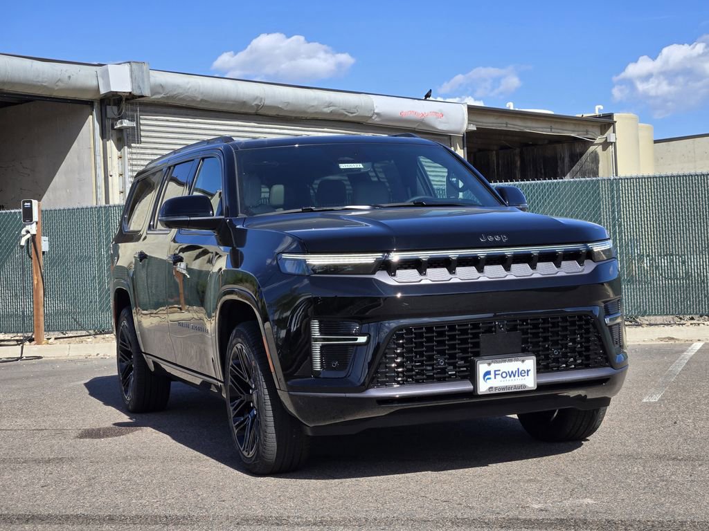New 2026 Jeep Grand Wagoneer L Limited image 2