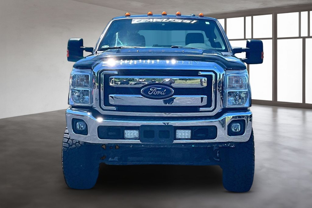 Used 2016 Ford F250 XLT w/ Snow Plow Prep Package AWD/4WD image 3