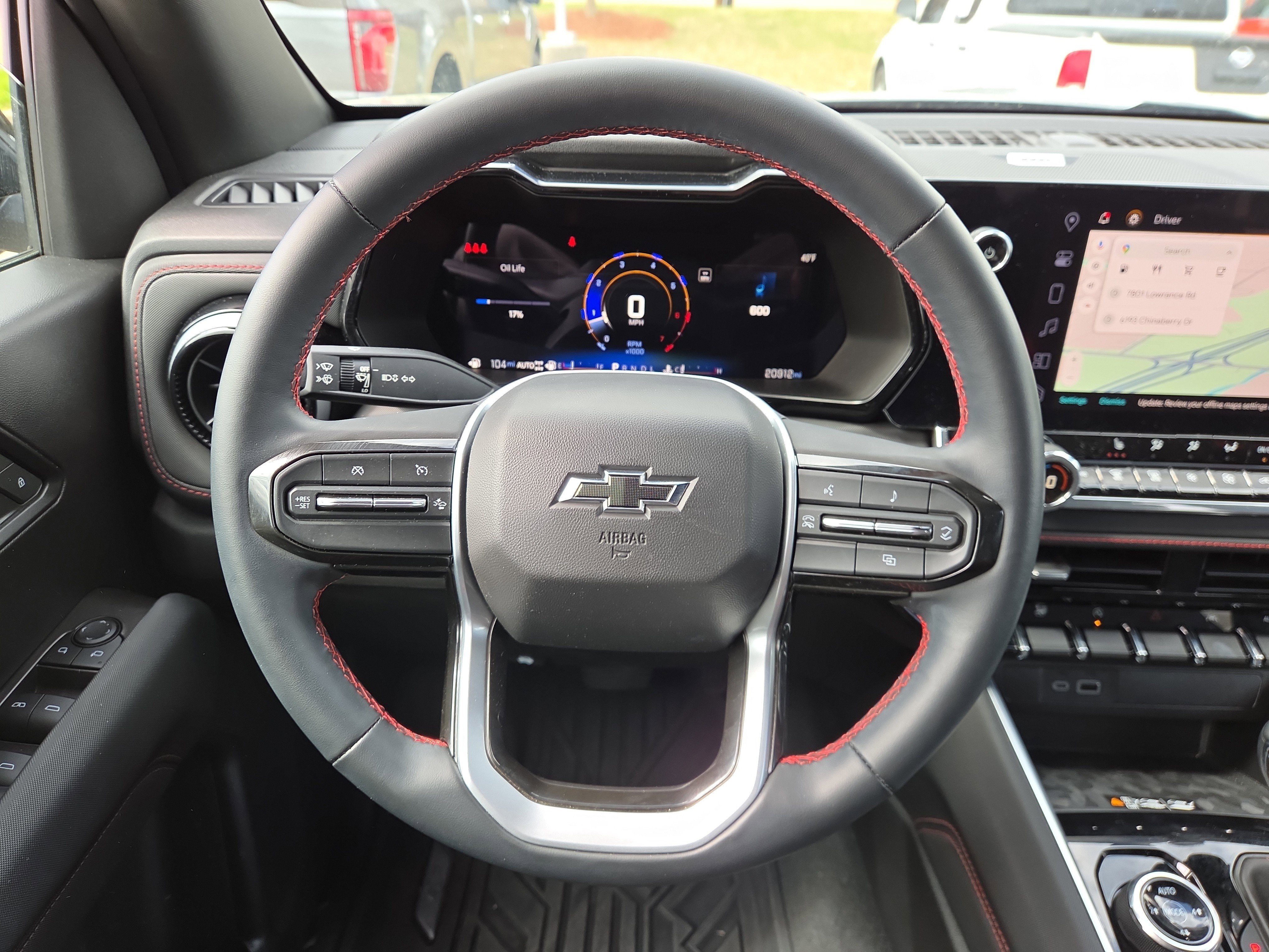 Used 2024 Chevrolet Colorado Z71 w/ Z71 Convenience Package 2 AWD/4WD image 18