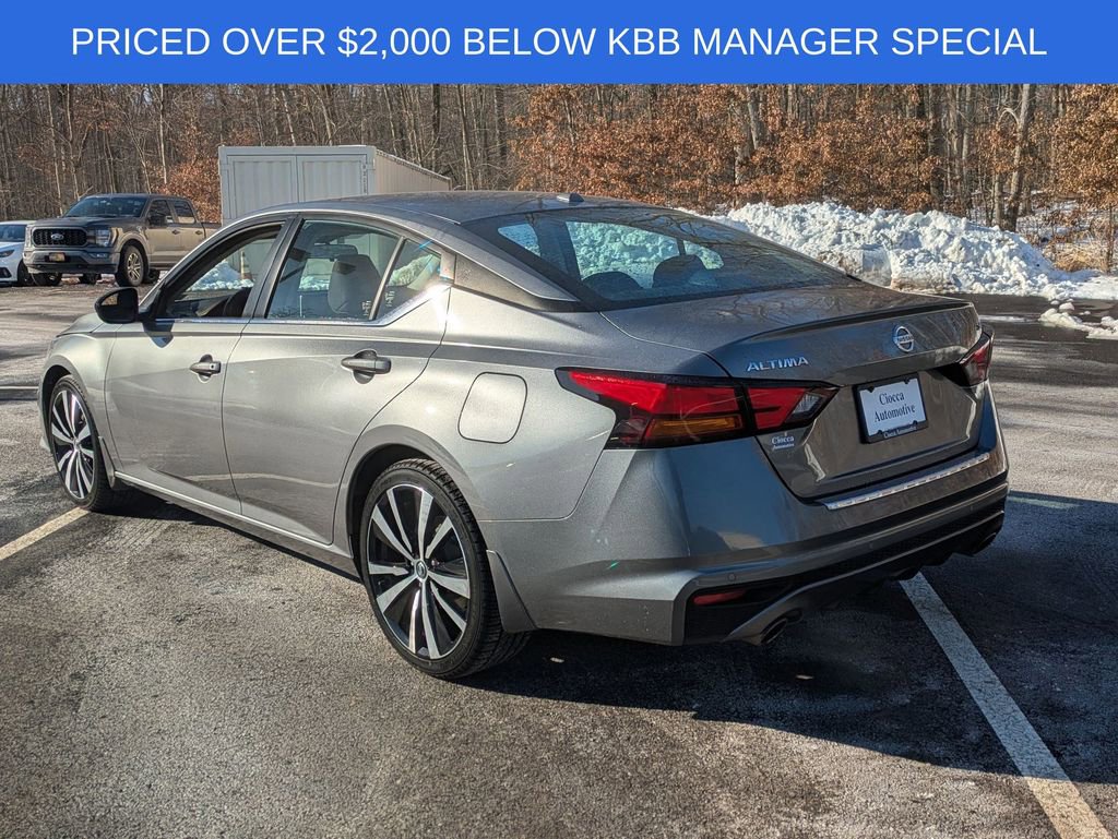 Used 2022 Nissan Altima 2.5 SR image 7