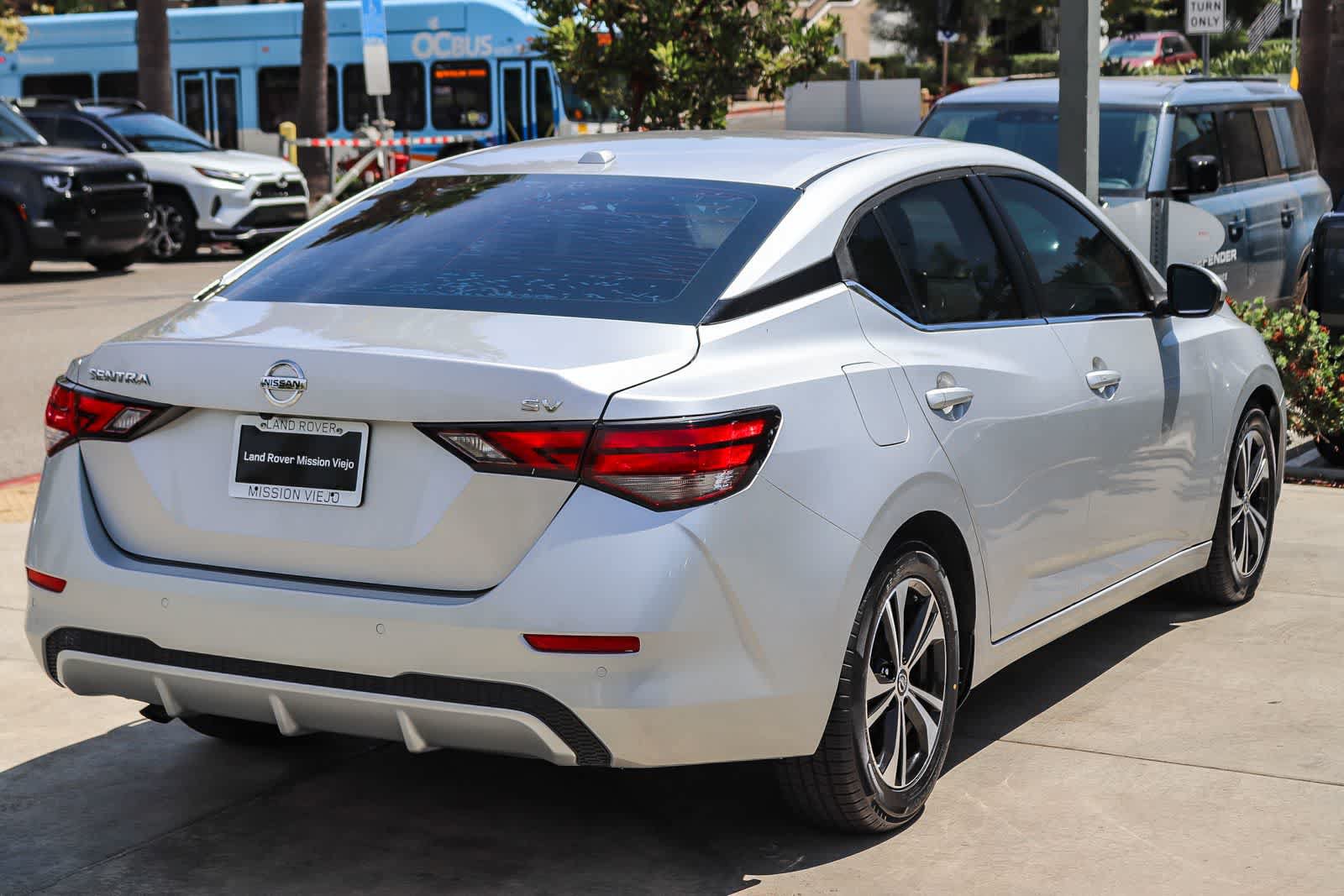 Used 2023 Nissan Sentra SV w/ All-Weather Package FWD image 6