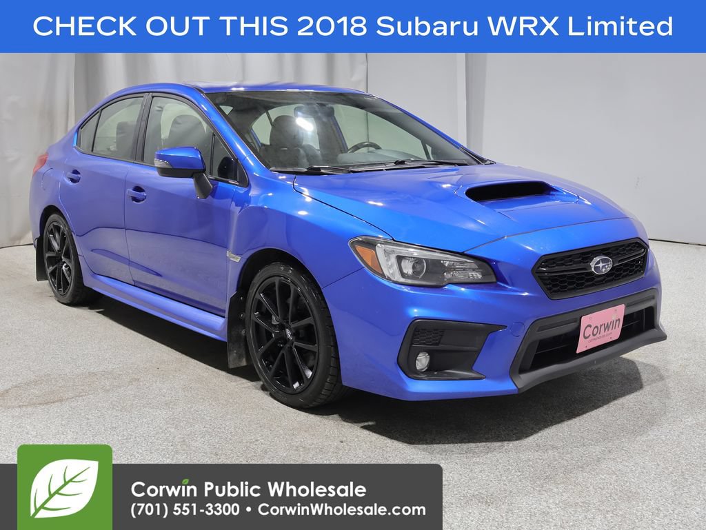 Used 2018 Subaru WRX Limited