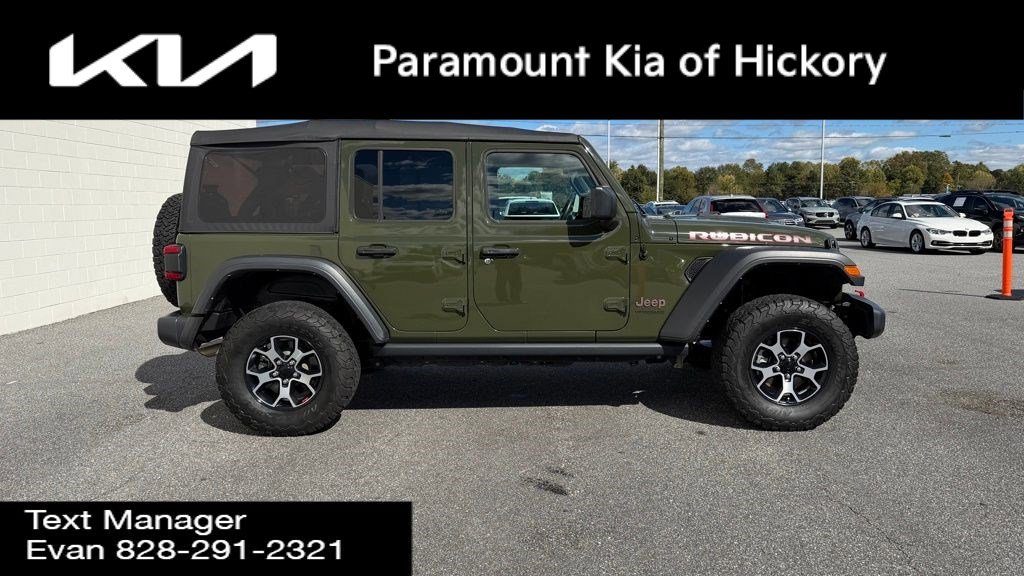 Used 2022 Jeep Wrangler Unlimited Rubicon w/ Cold Weather Group image 22