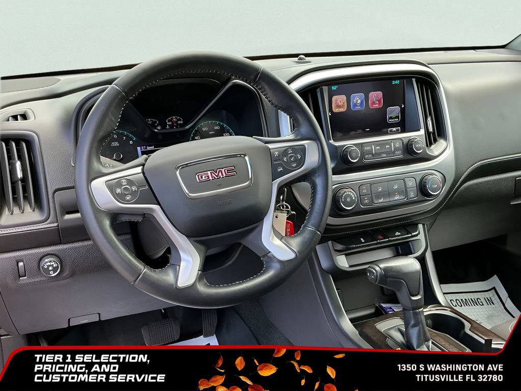 Certified 2017 GMC Canyon SLE RWD image 22