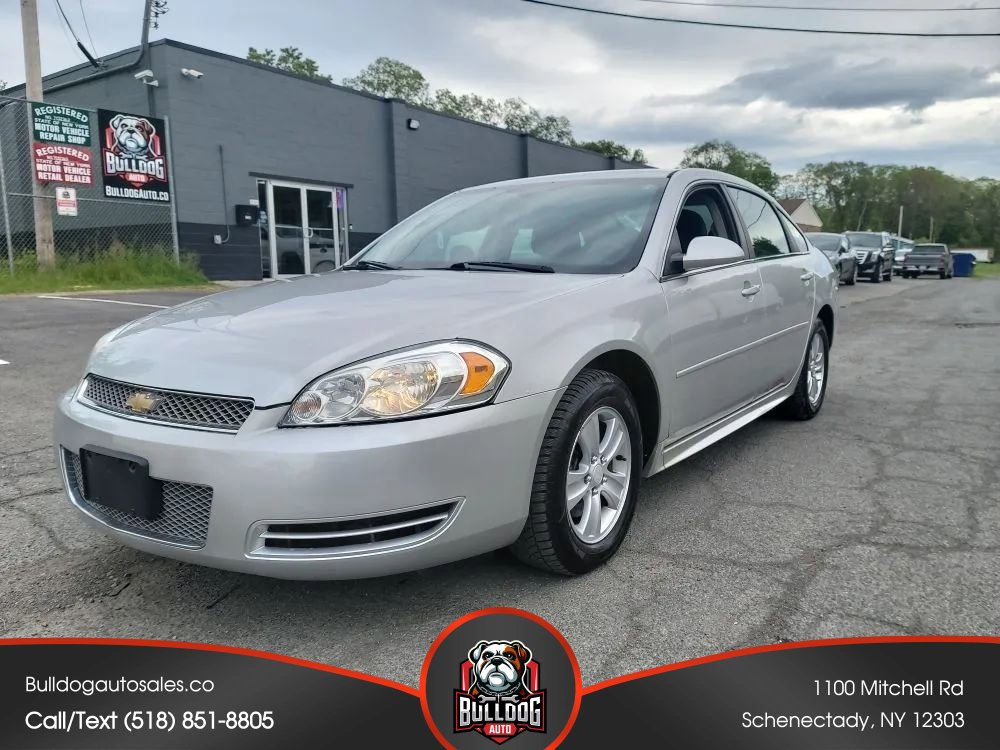 Used 2016 Chevrolet Impala Limited LS FWD image 1