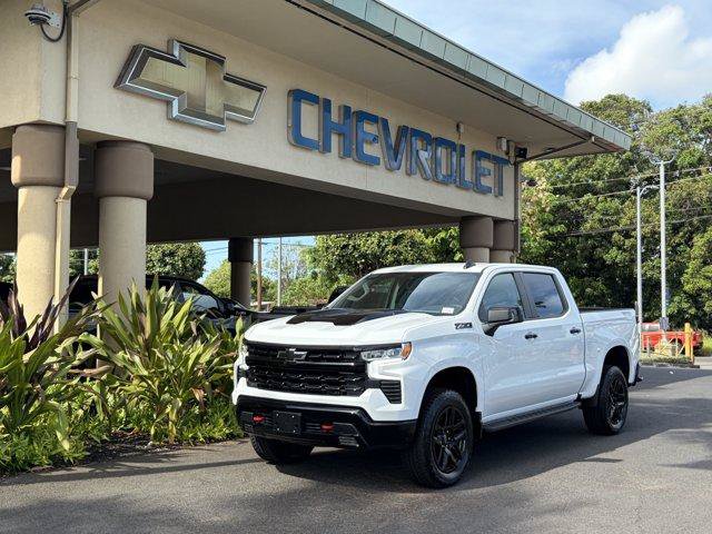New 2026 Chevrolet Silverado 1500 LT Trail Boss w/ LPO, Dark Essentials Package AWD/4WD image 1