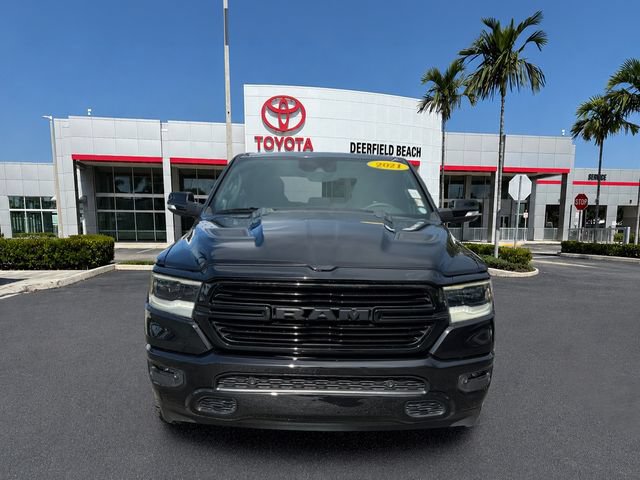 Used 2021 RAM 1500 Laramie RWD image 2