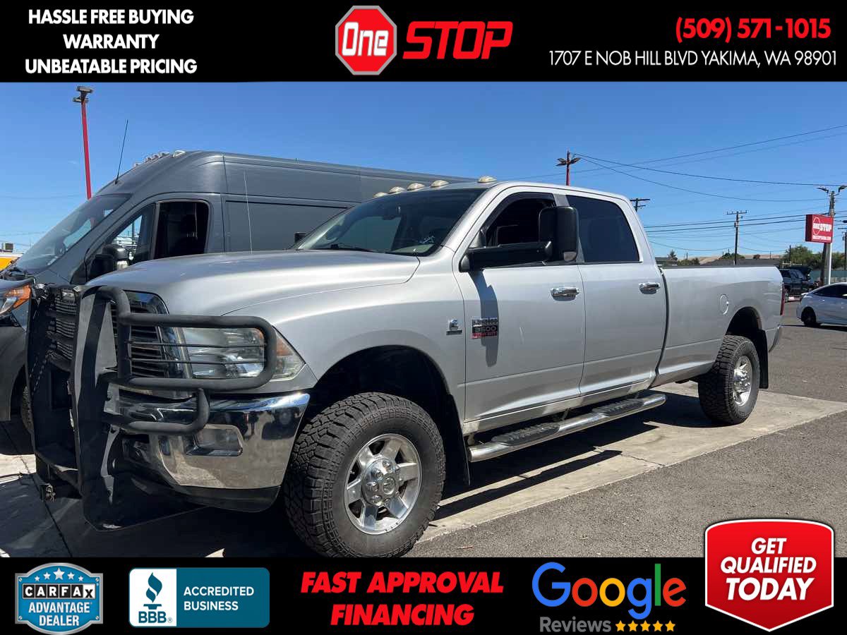 Used 2012 RAM 3500 Big Horn AWD/4WD image 1