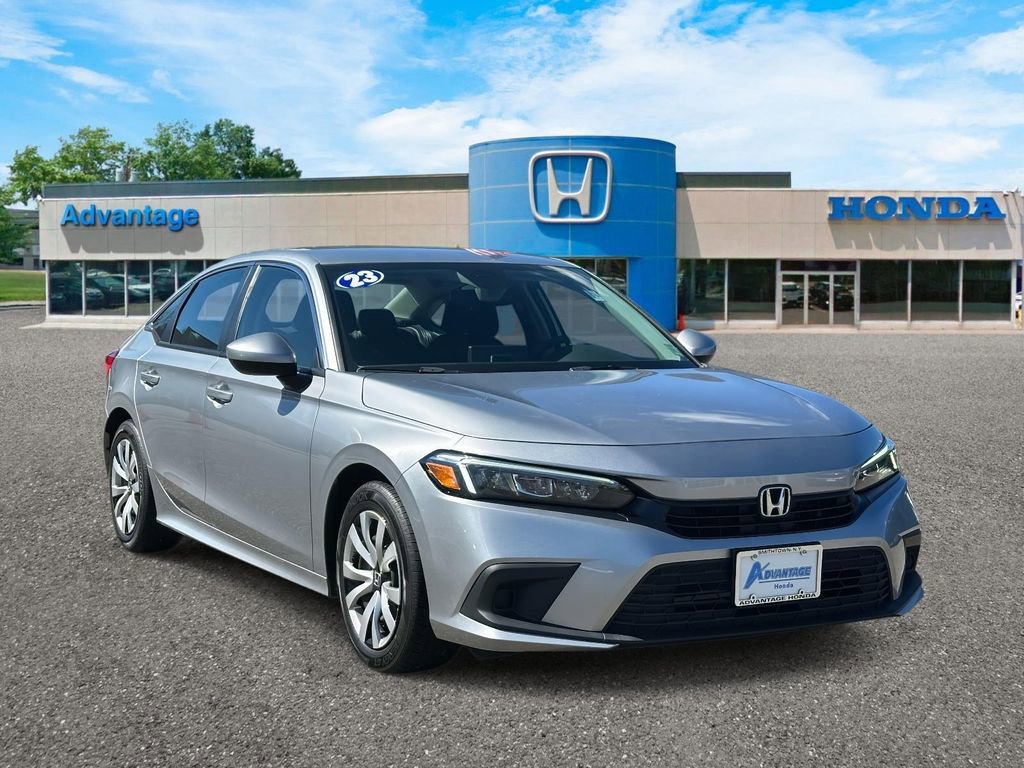 Certified 2022 Honda Civic LX