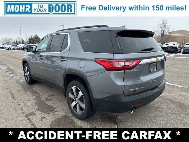Used 2021 Chevrolet Traverse LT w/ LT Premium Package image 5