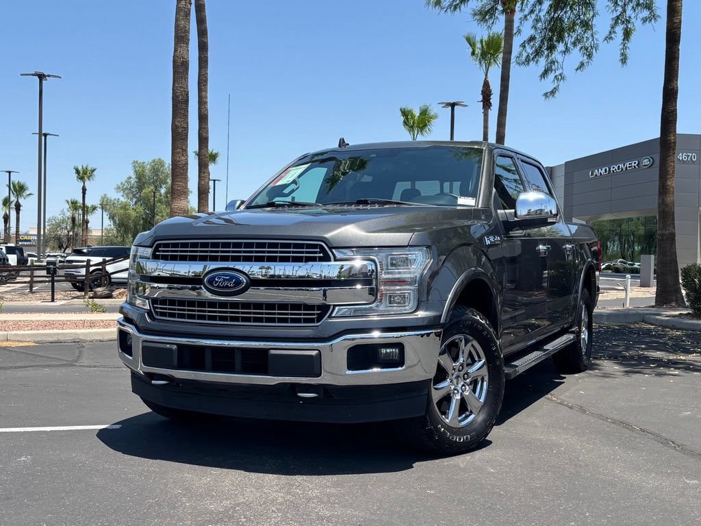Used 2019 Ford F150 Lariat w/ Equipment Group 502A Luxury AWD/4WD image 1