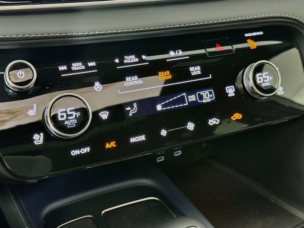 Certified 2026 INFINITI QX60 Luxe AWD/4WD image 21