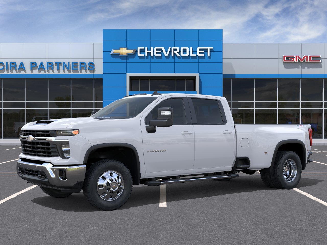 New 2026 Chevrolet Silverado 3500 LT w/ Safety Package AWD/4WD image 3