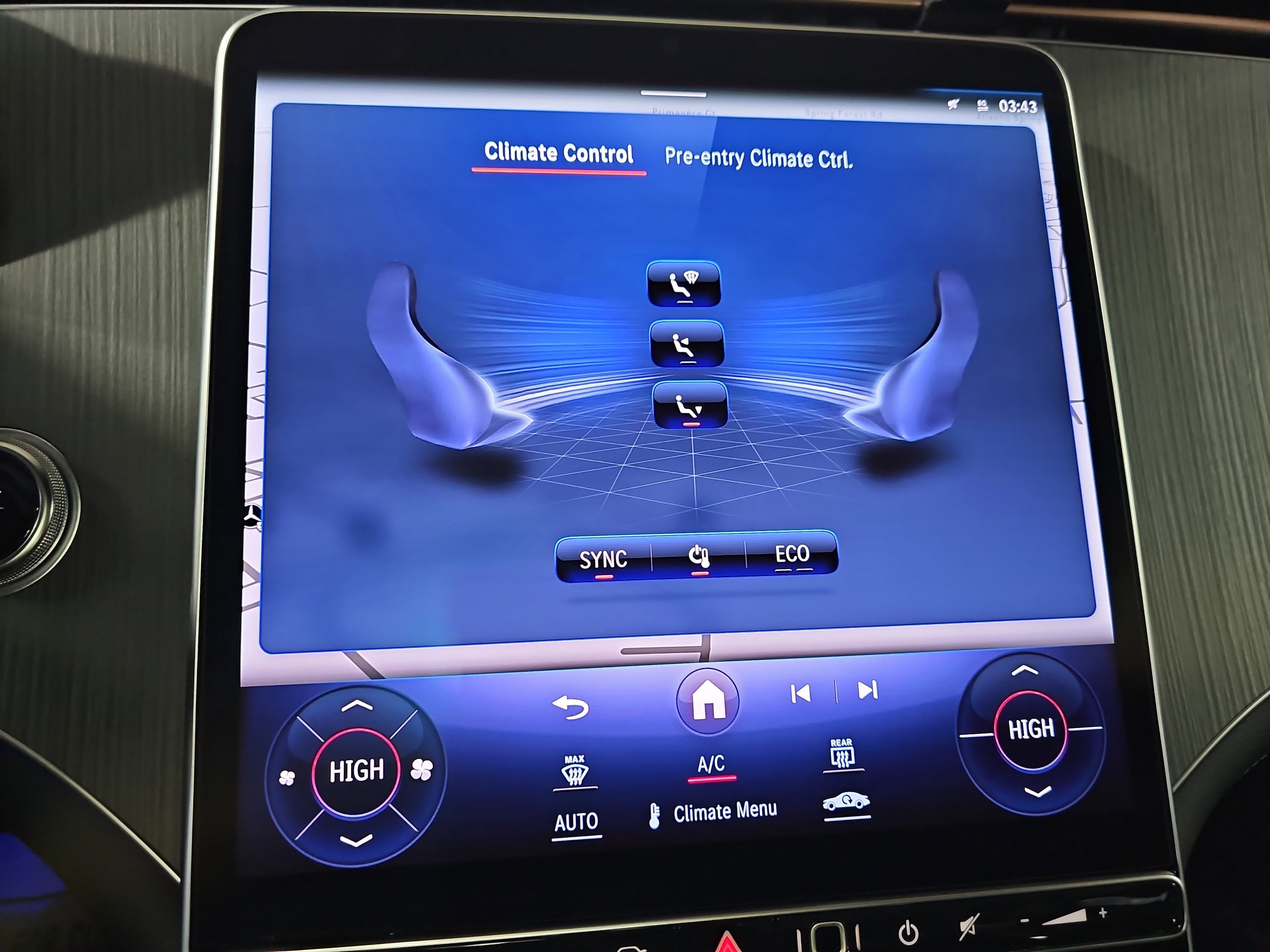 Certified 2025 Mercedes-Benz EQE 350+ SUV image 23