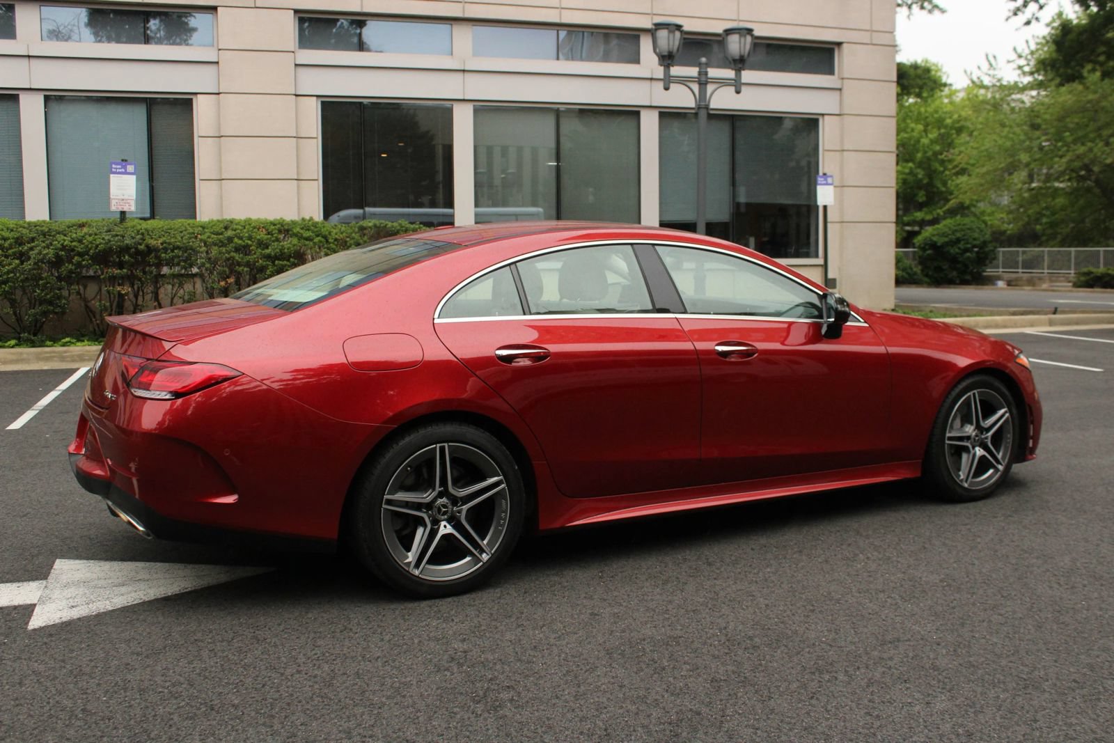 Used 2019 Mercedes-Benz CLS 450 4MATIC w/ Driver Assistance Package image 7